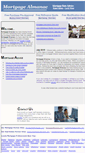 Mobile Screenshot of mortgagealmanac.com